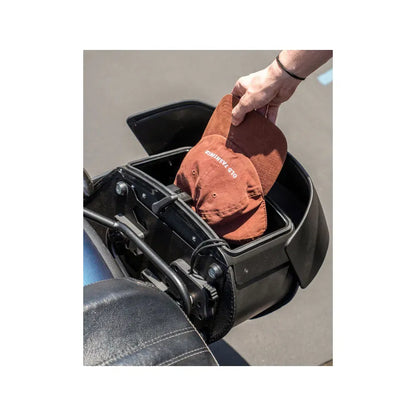 Alforjas desmontables de piel Viking Bags Baelor 28L