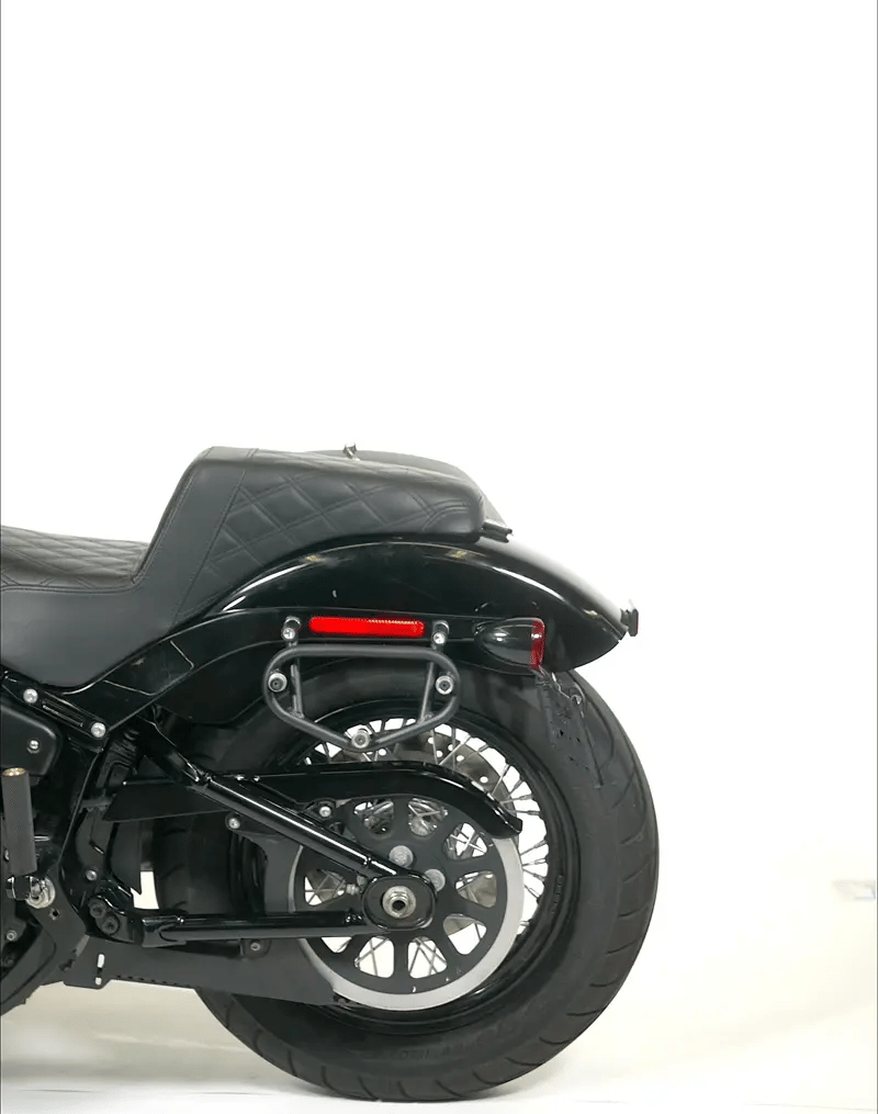 28L - Baelor Medium Quick Mount Triumph Thruxton RS Motocicleta Alforjas