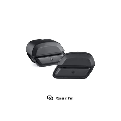 Alforjas de piel Viking Bags Wraith 28L