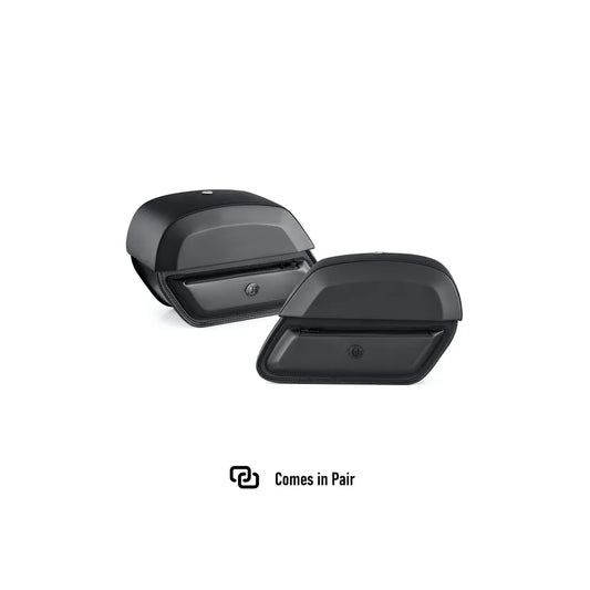 Alforjas de piel Viking Bags Wraith 28L