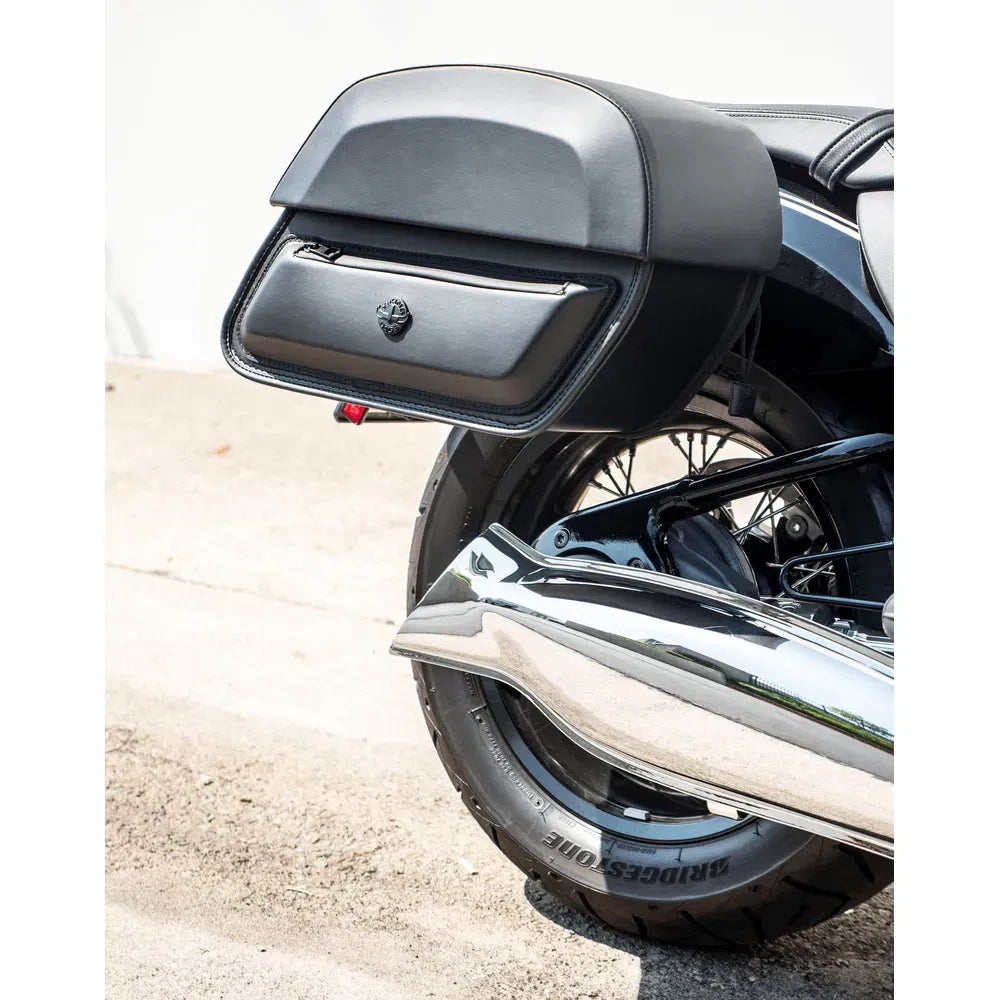 Alforjas Viking Pantheon de 28 Litros - BMW R18