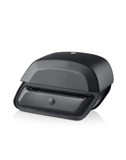 Alforjas desmontables de piel Viking Bags Pantheon - 28L
