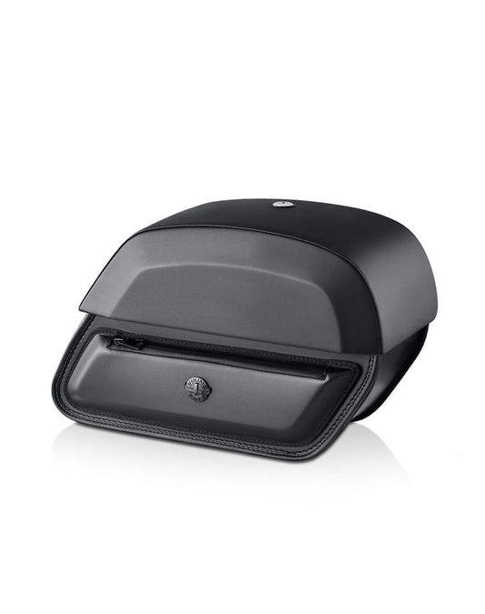 Alforjas desmontables de piel Viking Bags Pantheon - 28L