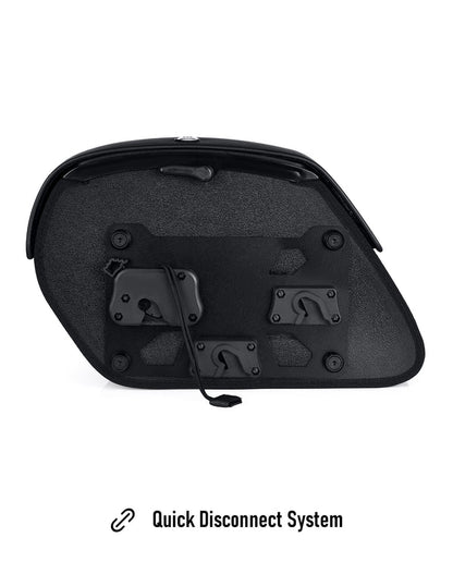 Alforjas desmontables de piel Viking Bags Pantheon - 28L