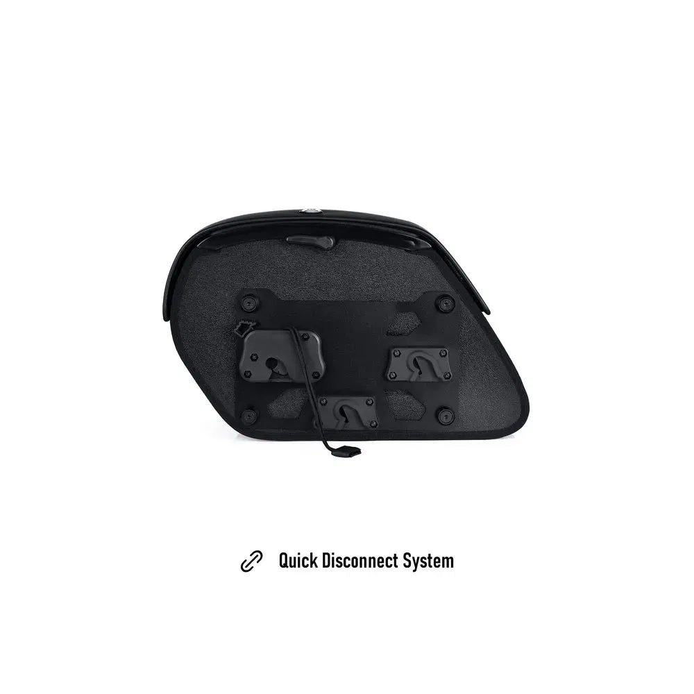 Alforjas desmontables de piel Viking Bags Pantheon - 28L