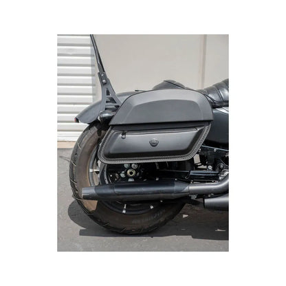 Alforjas desmontables de piel Viking Bags Pantheon - 28L