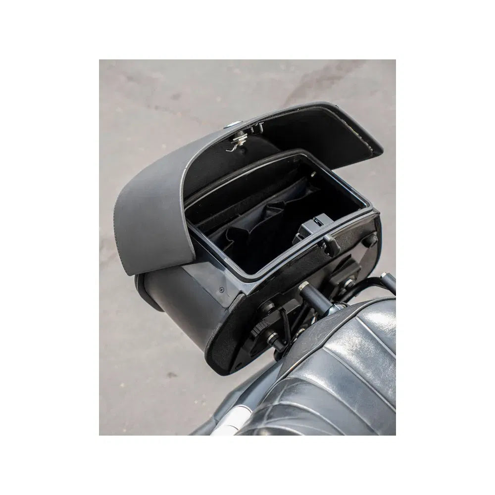 Alforjas desmontables de piel Viking Bags Pantheon - 28L