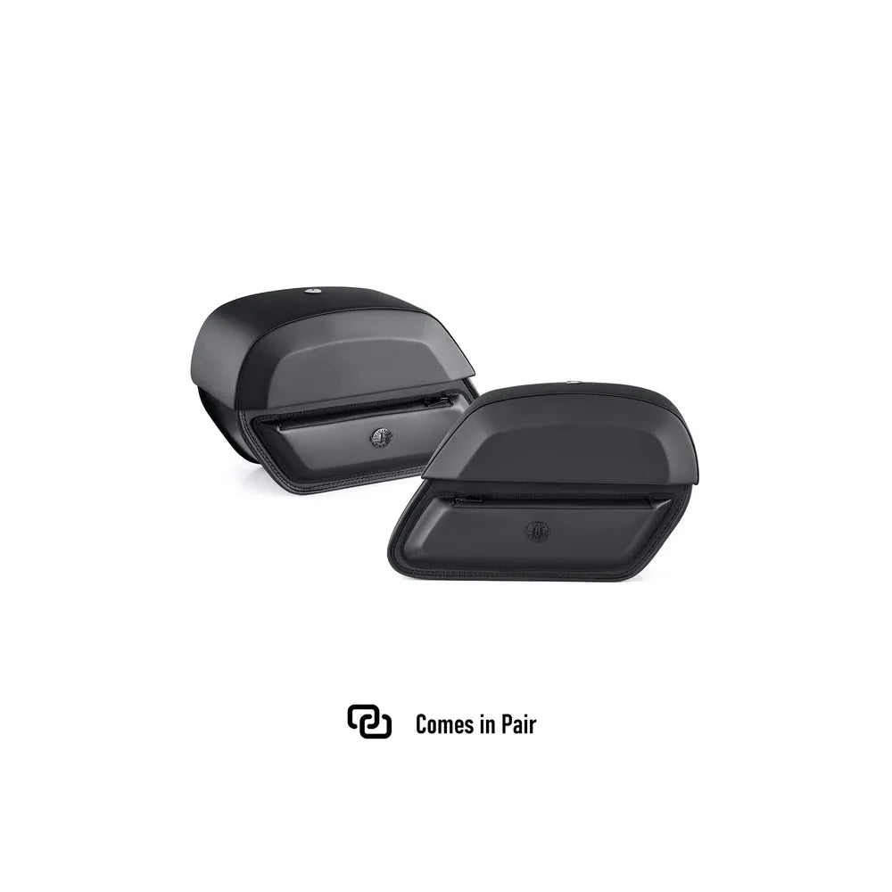 Alforjas desmontables de piel Viking Bags Pantheon - 28L