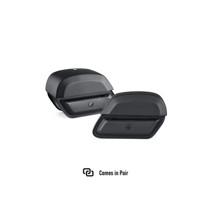 Alforjas desmontables de piel Viking Bags Pantheon - 28L