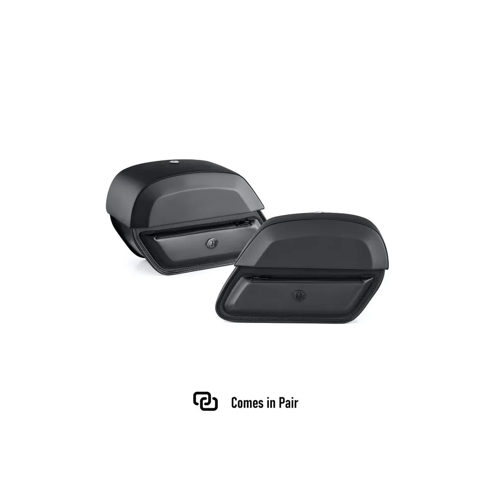 Alforjas de piel Viking Bags Pantheon - 28L