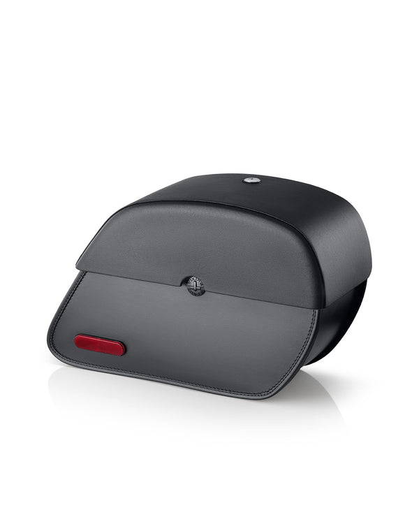 Alforjas desmontables de piel Viking Bags Panzer - 28L