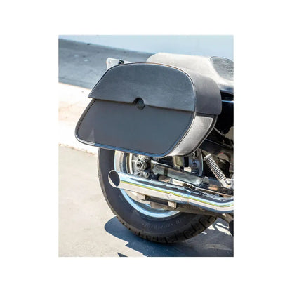 Alforjas desmontables de piel Viking Bags Panzer - 28L