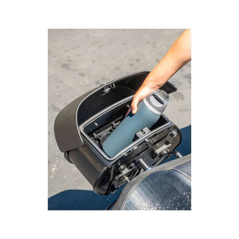 Alforjas desmontables de piel Viking Bags Panzer - 28L