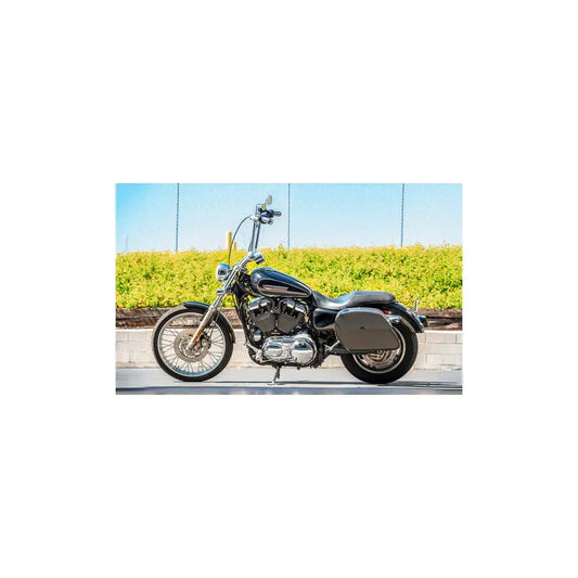 Alforjas desmontables de piel Viking Bags Panzer - 28L
