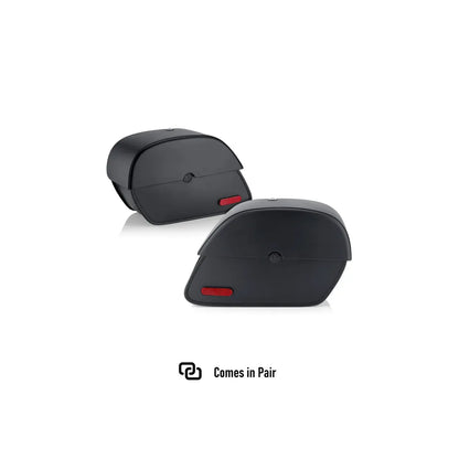 Alforjas desmontables de piel Viking Bags Panzer - 28L