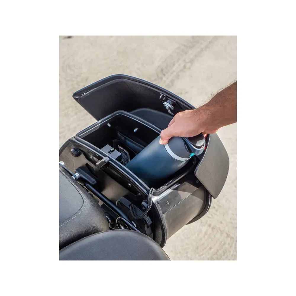 Alforjas desmontables de piel Viking Bags Panzer - 28L