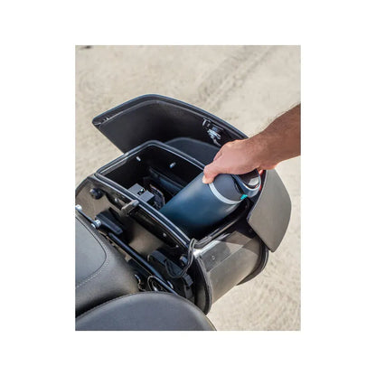 Alforjas desmontables de piel Viking Bags Panzer - 28L