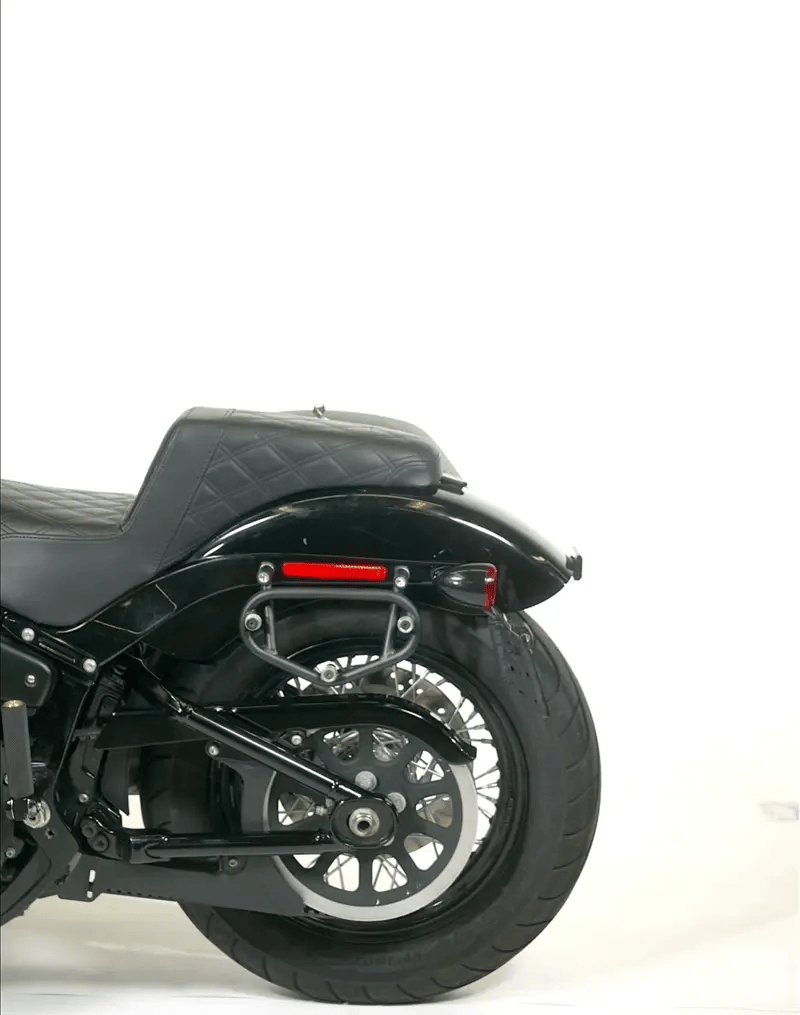 28L - Baelor Medium Quick Mount Honda 750 Shadow Phantom Motocicleta Alforjas