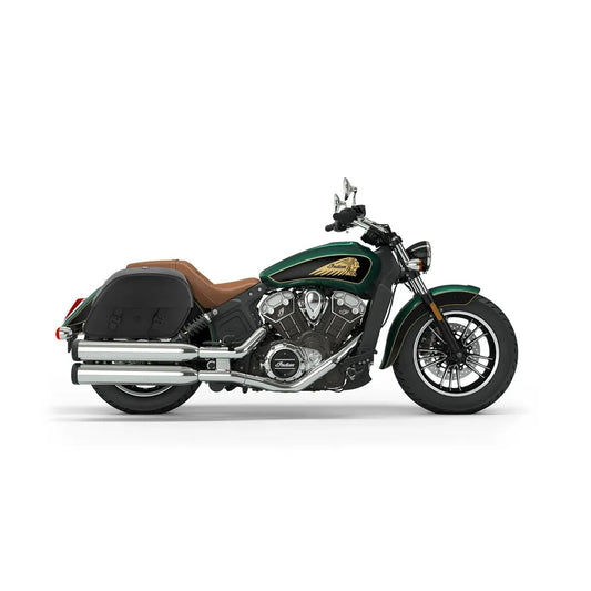 Alforjas Viking Baelor Quick Mount 28L para Indian Scout