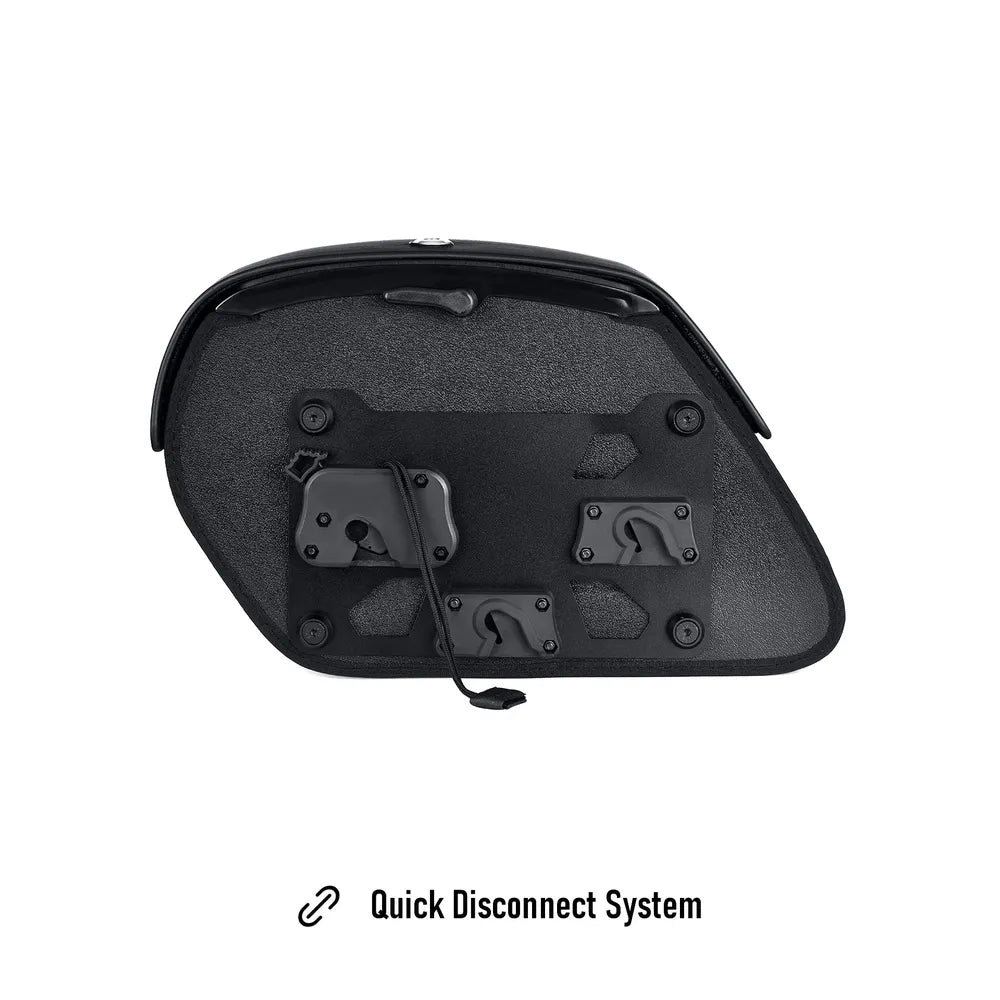 Alforjas Viking Baelor Quick Mount 28L para Indian Scout