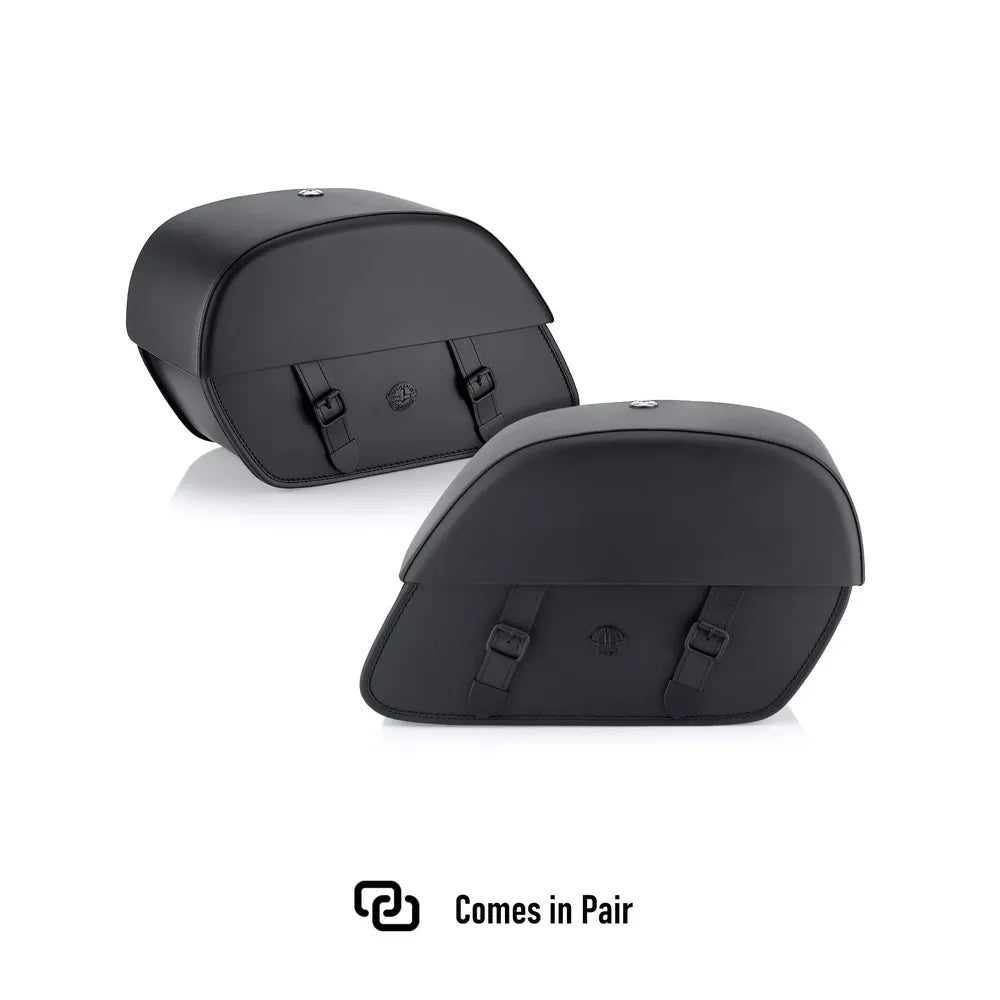 Alforjas Viking Baelor Quick Mount 28L para Indian Scout