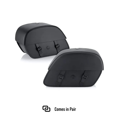 Alforjas Viking Baelor Quick Mount 28L para Indian Scout