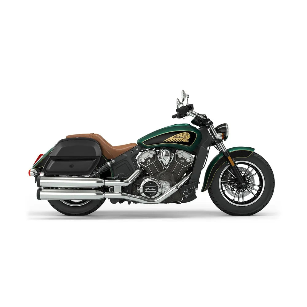 Alforjas Viking Pantheon Quick Mount 28L para Indian Scout