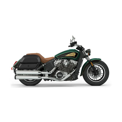 Alforjas Viking Pantheon Quick Mount 28L para Indian Scout