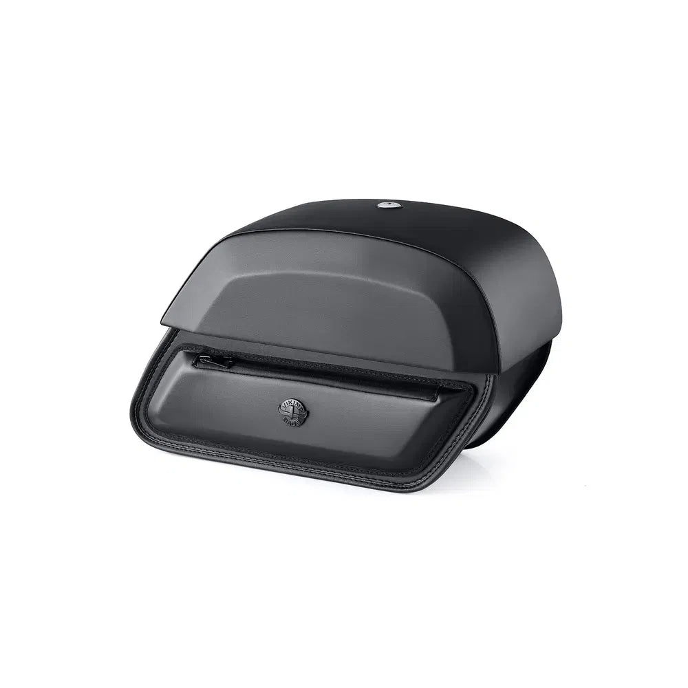 Alforjas Viking Pantheon Quick Mount 28L para Indian Scout
