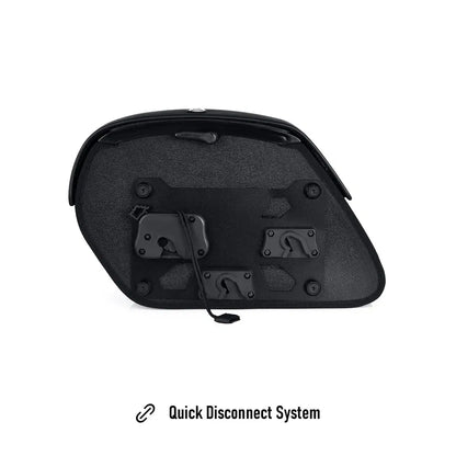 Alforjas Viking Pantheon Quick Mount 28L para Indian Scout