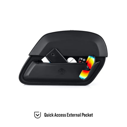 Alforjas Viking Pantheon Quick Mount 28L para Indian Scout