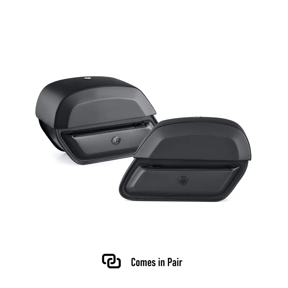 Alforjas Viking Pantheon Quick Mount 28L para Indian Scout