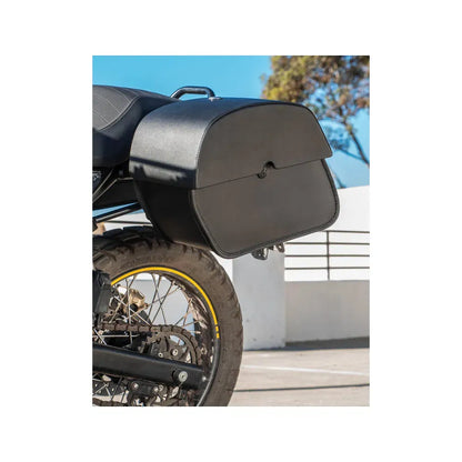 Alforjas desmontables de piel Viking Bags Panzer - 28L