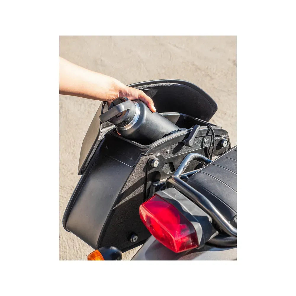 Alforjas desmontables de piel Viking Bags Panzer - 28L