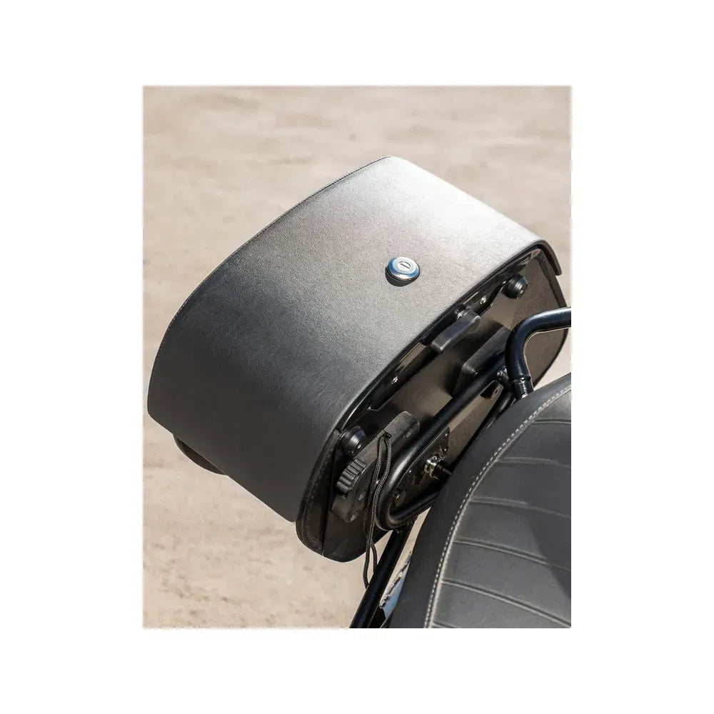 Alforjas desmontables de piel Viking Bags Panzer - 28L