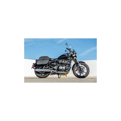 Alforjas desmontables de piel Viking Bags Panzer - 28L