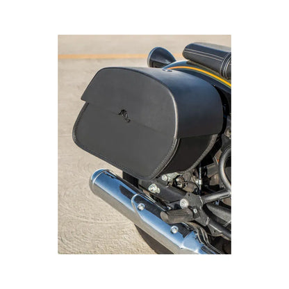 Alforjas desmontables de piel Viking Bags Panzer - 28L