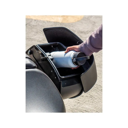 Alforjas desmontables de piel Viking Bags Panzer - 28L