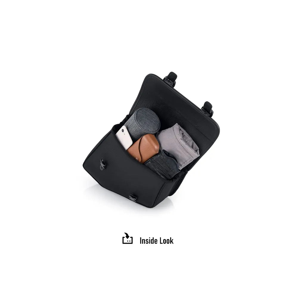 Alforjas de piel Viking Bags Pony - 8L
