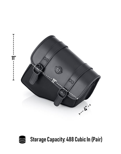 Alforjas de piel Viking Bags Pony - 8L