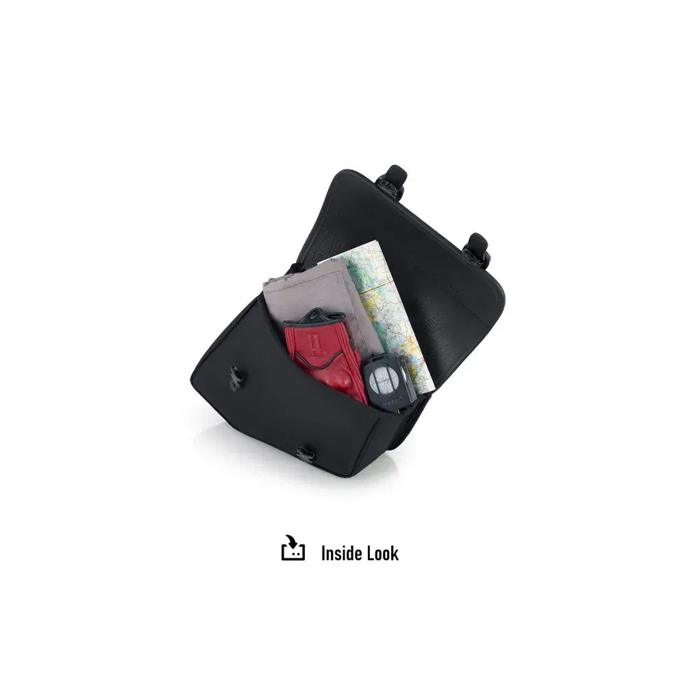 Alforjas de piel Viking Bags Pony - 8L