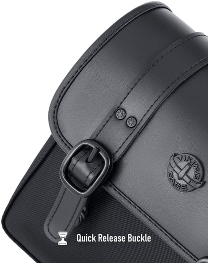 Alforjas de piel Viking Bags Pony - 8L