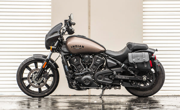 Alforjas de piel Viking Bags Pony - 8L