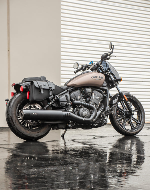 Alforjas de piel Viking Bags Pony - 8L