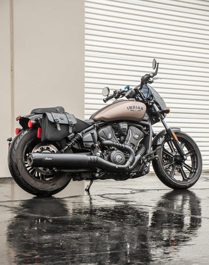 Alforjas de piel Viking Bags Pony - 8L