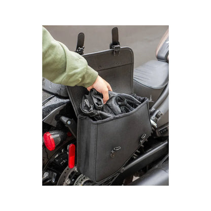 Alforjas de piel Viking Bags Pony - 8L