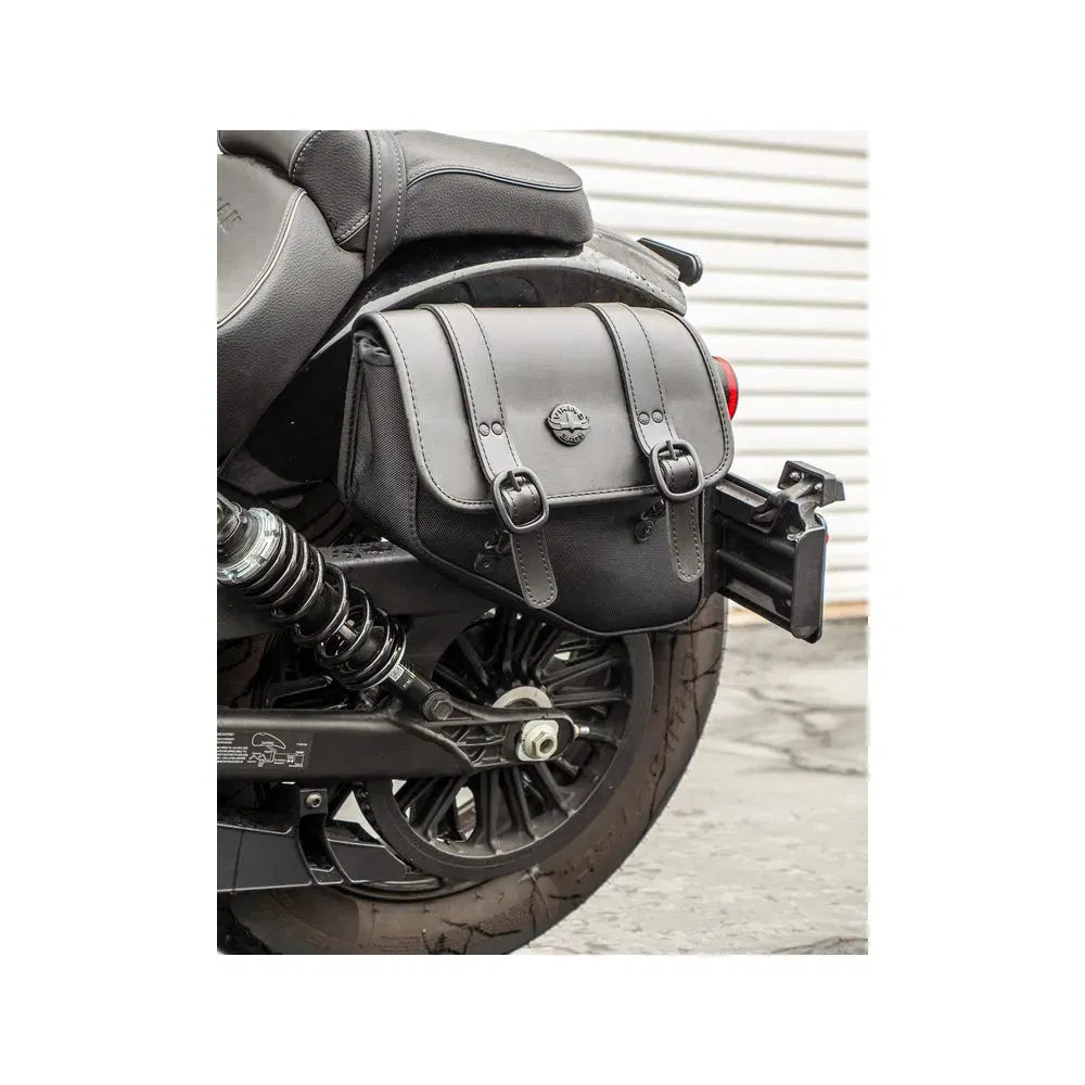 Alforjas de piel Viking Bags Pony - 8L
