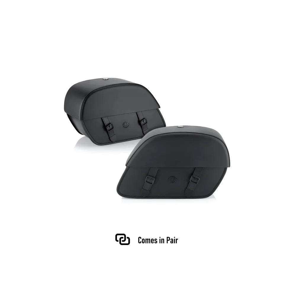 Alforjas de piel Viking Bags Baelor - 28L