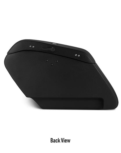 Alforjas rigidas cubiertas de piel Viking Bags Baldur XL - 42L