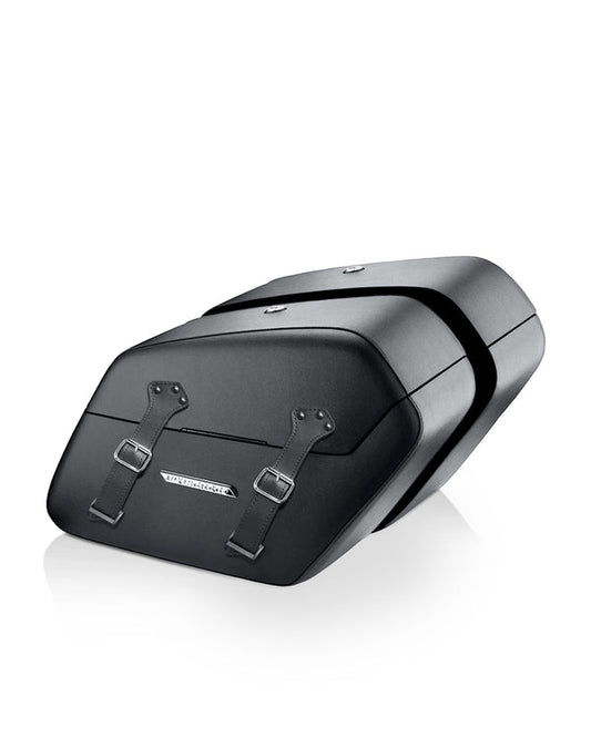 Alforjas rigidas cubiertas de piel Viking Bags Baldur XL - 42L